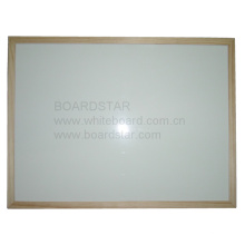 Trocken abwischbares, nicht magnetisches Whiteboard mit Holzrahmen (BSNCO-W)